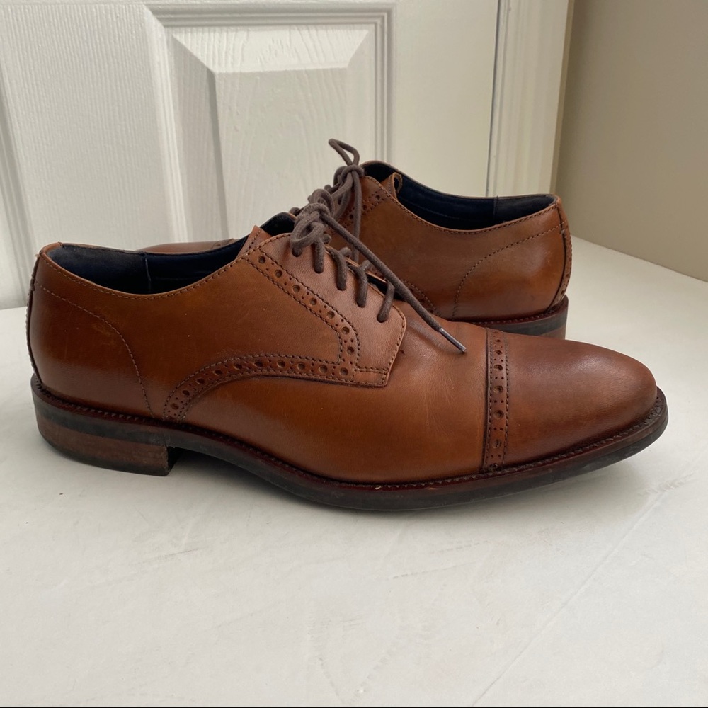 Cole Haan Grand OS Toe Cap Oxford Sz 9